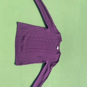 Croft & barrow sweater